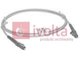 Patchcord jednomodowy PC-LC/LC 1 m PC-LC/LC 1 m DELTA
